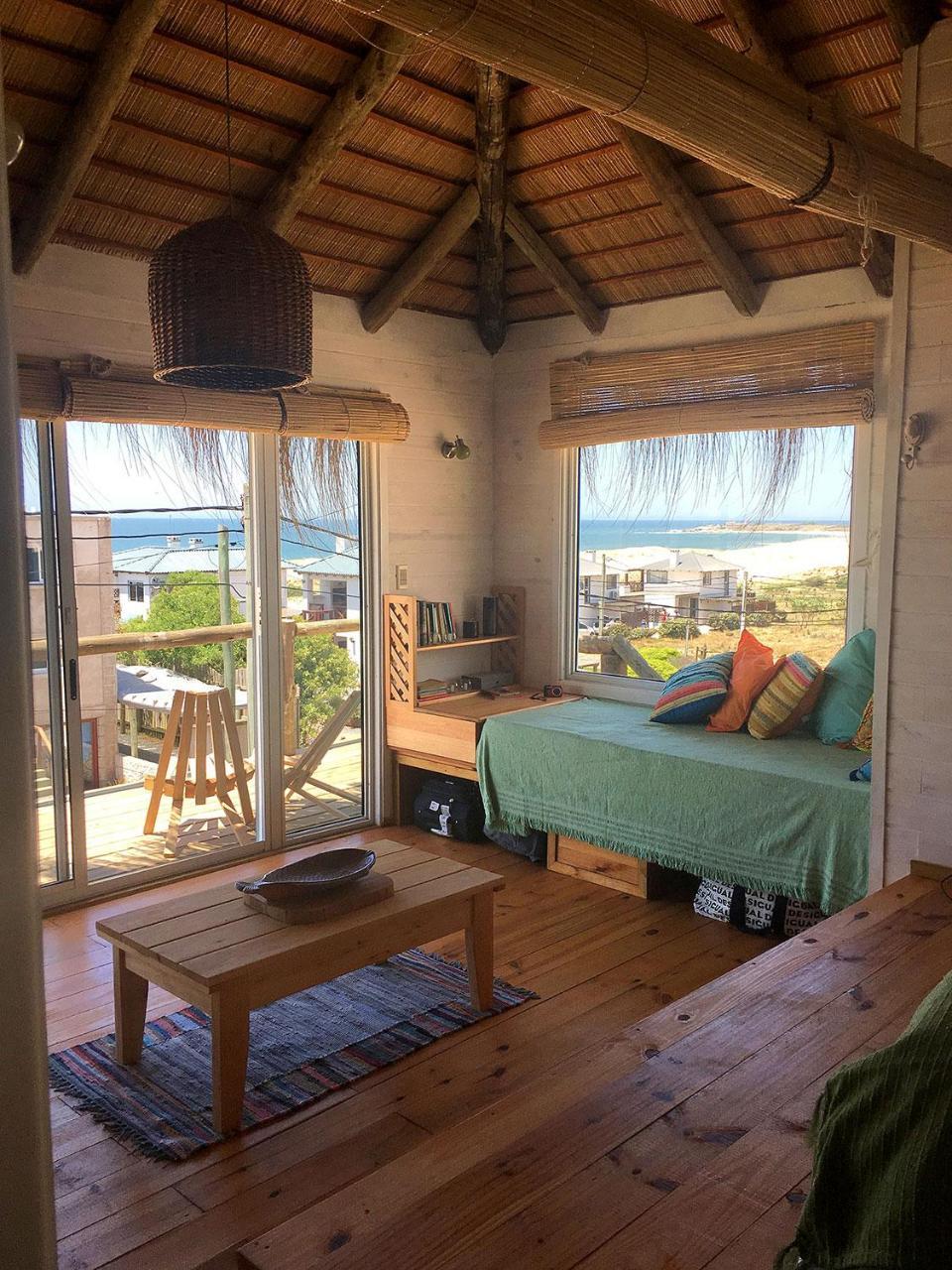 Villa Casa Papaya à Punta Del Diablo Extérieur photo